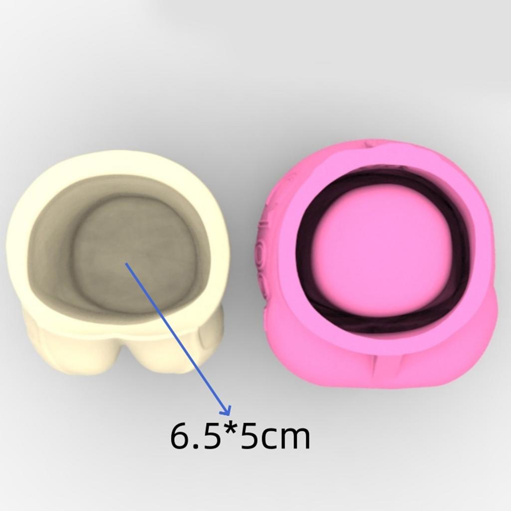 Silicone Mold For Concrete Flower Pots Succulent Planter Vase Cement Polymer Clay Resin Crafting DIY Art Projects