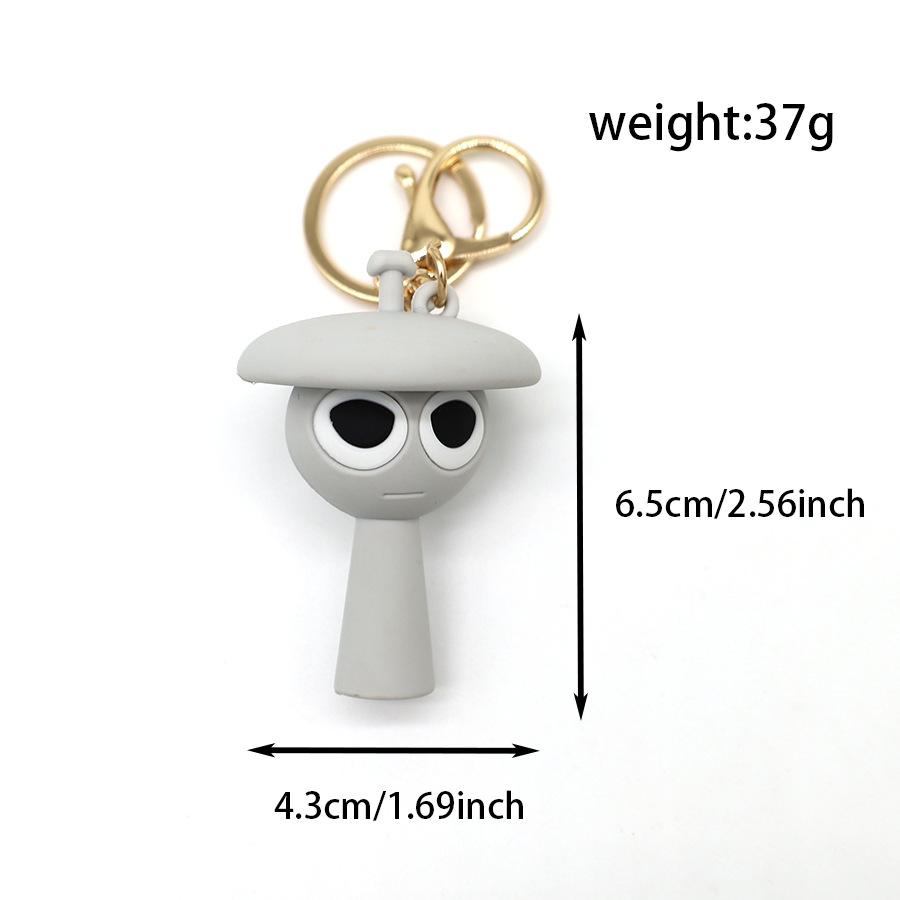 Brelok Rhythm Box Sprunki Ręcznie robiony Wisiorek Lalka Model Peryferyjny do Gry Brelok Wisząca Biżuteria Rhythm Box Ręcznie robiony