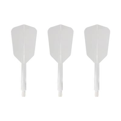 CONDOR AXE WING SLIM M Clear Condor Axe Wing Slim Dart Flight Medium