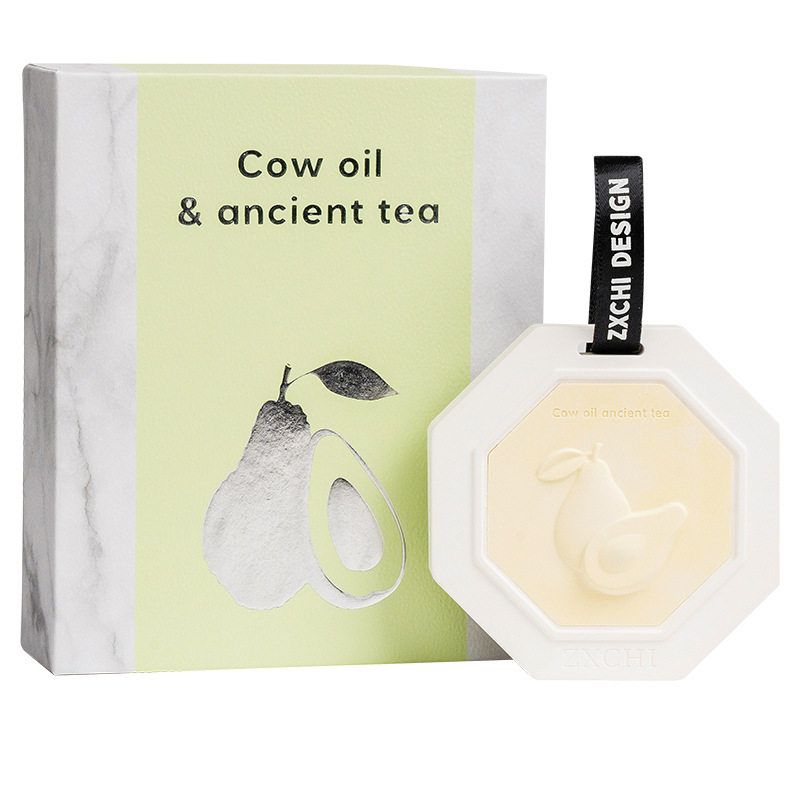 

Household Aromatherapy Solid Balm Pendant, Bedroom Wardrobe Deodorizing Fragrance, Long-Lasting Fragrance, Souvenir Gift, High-End Gift Box 1 piece Octagon Yellow Butter-Ancient Tea