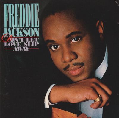 CD JACKSON,FREDDIE - Dont Let Love Slip Away  Jackson,Fr CDP7489872 Capitol Records 1988 US Soul/Funk Gebraucht