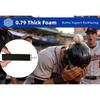 Protective Foam Inner Padding For Baseball Helmets Sweat Resistant Design Improves Airflows And Reduces Heat Buildup