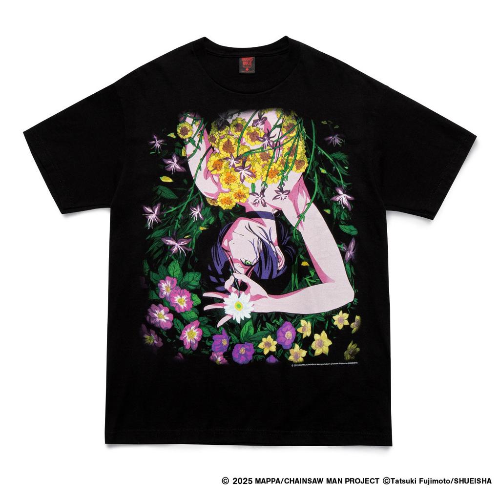 CHAINSAW MAN The Movie Reze Arc Man Woman Harajuku Oversized Y2k Street Wear Hip Hop Short Sleeve O-neck Casual Shirt Gift Female Male Clothing