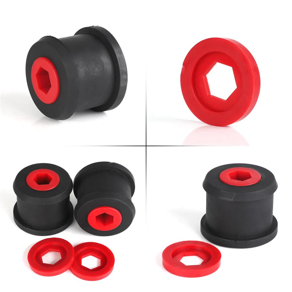 2pcs Car Front Wishbone Rear Bush For Mini For Cooper R50 R52 R53 R55 R56 R57 R58 R59 Suspension Bushing Auto Accessories