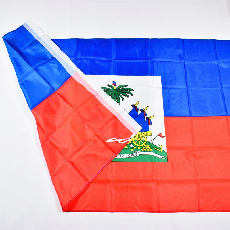 Haiti 90*150cm Flag Banner