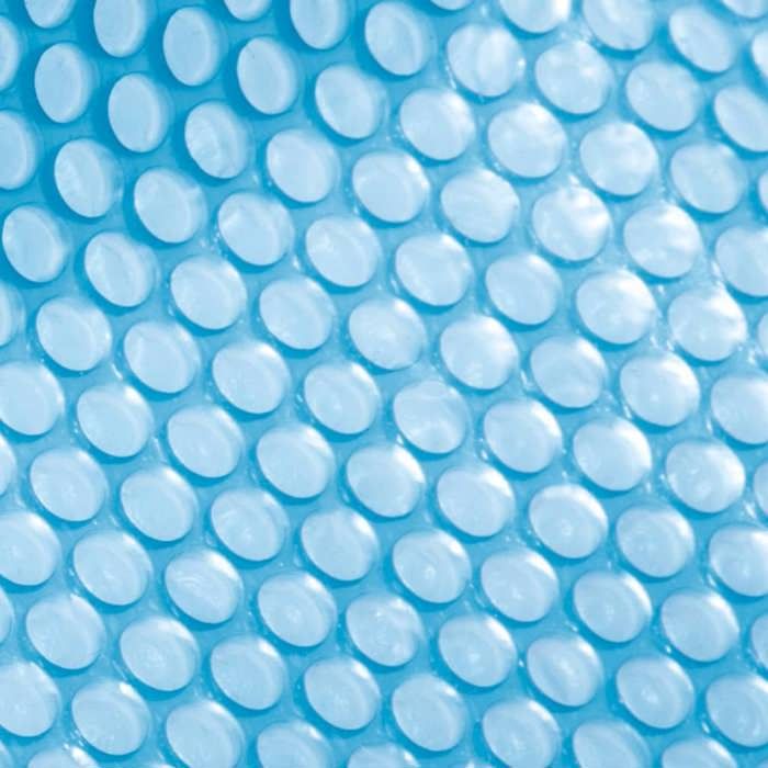 Bâche à Bulles - Intex - 2,44 m - Couverture Solaire - Protection Durable - Piscine Propre
