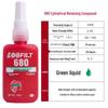 243 High-Temperature Threadlocker: Medium-High Strength Metal Anaerobic Sealant Adhesive for Anti-Loosening Screw Fastening
