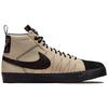 Nike Blazer Mid Premium SB Acclimate Pack - Rattan Black Unisex Sneakers Brown Safety-Orange DC8903-200