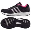 Adidas Galaxy Slip Resistant Low top Running Shoes Women's Black White AQ2196