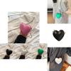 Chic Heart-shaped Crossbody Bag Trendy Street Style 2024 New Women's Fashion