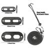 3 Packs Adjustable Lizard Leash Set - Small Reptile Harness for Bearded Dragon, Chameleon & Outdoor Walking (S/M/L)
