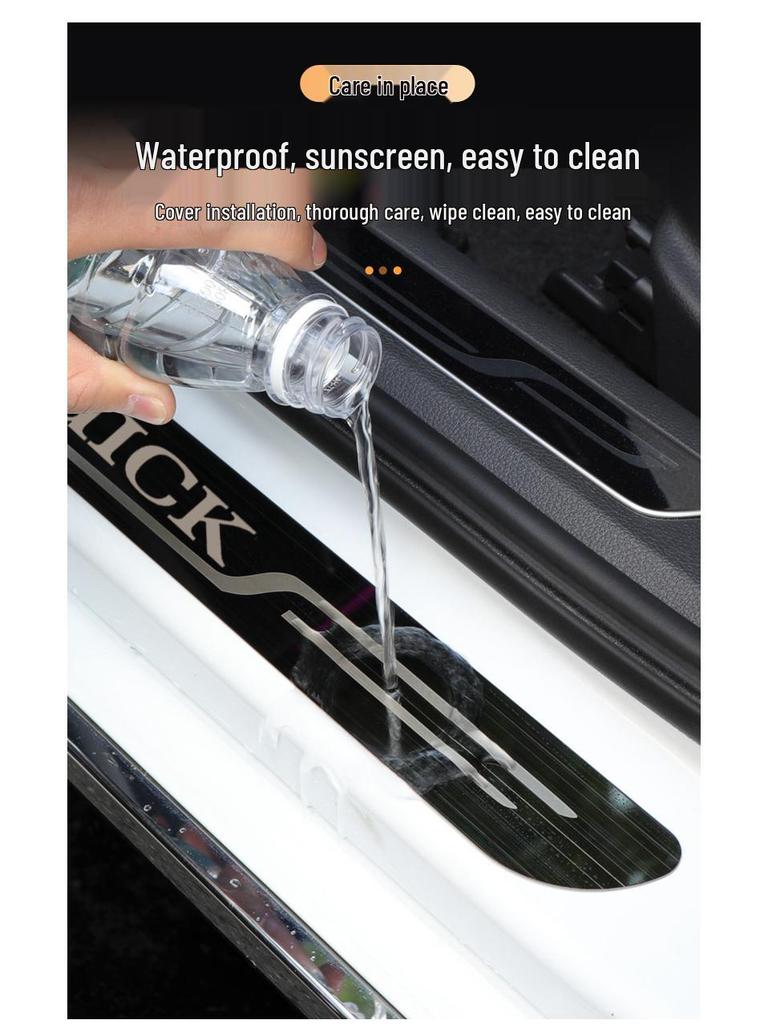 Buick Door Sill: Welcome Pedal for Regal, Excelle, LaCrosse, Verano, Encore, Envision