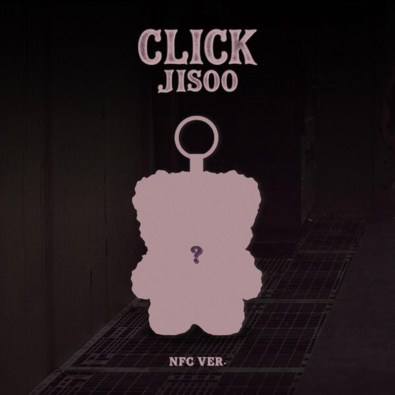 [VOORBESTELLING] JISOO (ZWARTROZE) – Enkel Album CLICK (KLIK BABYBEER NFC Vers.)