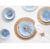 CreaTable Uno Mykonos Tableware, 12 Pieces (21652)