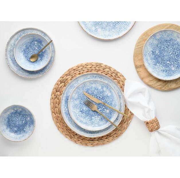 CreaTable Uno Mykonos Tableware, 12 Pieces (21652)