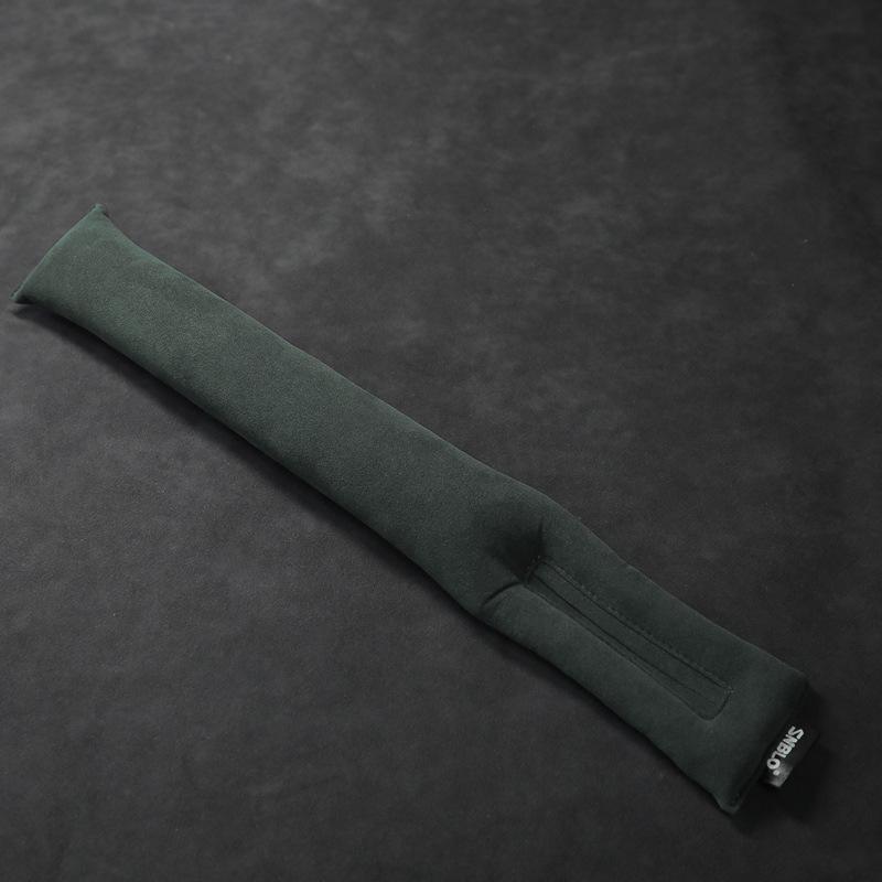 Universal Alcantara Suede Car Seat Gap Filler Strip - Leakproof Interior Accessory
