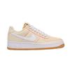 Air Force 1 07 Low Premium Light Cream Gum Unisex Sneakers White Crimson-Tint CI9349-200