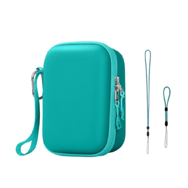 Camping and Concert Fan Carry Case for Shark ChillPill with Hard Shell Exterior Wrist Cord and Metal Clip for Compatible Daily Storage