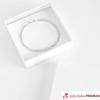 Men' Silver Bracelet 4mm/22cm 925 SILVER ITALIAN + FREE