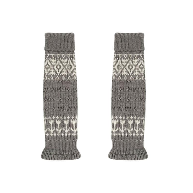 Elegant Knitted Boot Socks Women Girls Piled Up Socks Leg Warmer Enjoy Comfort for Daily Use in the Autumn and Winter