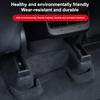 For Model 3 Y Juniper Highland 2025 4/8Pcs Seat Rail Cover Protector Rear End Pieces Backseat Slide Protection Anti-Kick