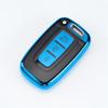 4Colors TPU 3Button Keyless Entry Smart Key Case Cover For Hyundai I35 Sonata Elantra For Kia Ray K2 K5 New Sportage