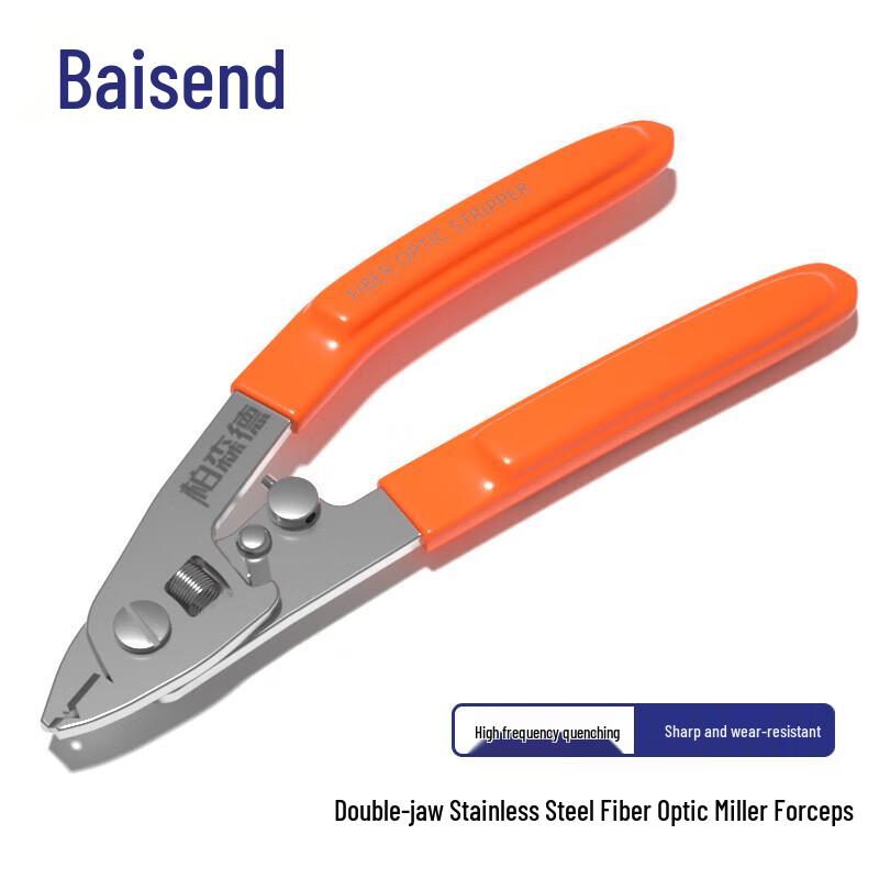 Baisende Fiber Optic Miller Stripping Pliers