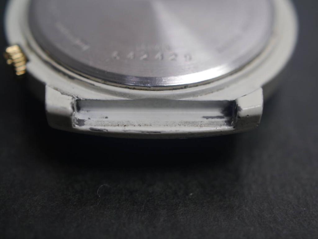 SEIKO ALBA Quartz Date Anchor Watch 3-Hand V322-6050 Men's AE840