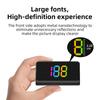 Car Windshield Projector Digital Speed Hud Colorful Speedometer Head Up Display Kmh Plug And Play Gps For Truck Vehicles
