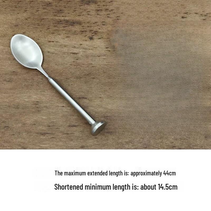 Extendable Stainless Steel Cocktail Stirring Spoon