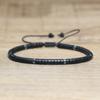 2x4mm Dainty Imperial Jasper Bracelet for Women Handwoven Adjustable Healing Stone Jewelry Alloy Main Material for Anniversary