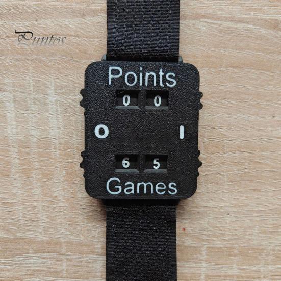 Golf Game Score Tracker 1/2Pcs Wrist Counter Men Women Manual Stroke Easy Use Watch Lightweight Keeper Tool Accessory Style