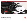 1/12 CFMOTO 450SR Alloy Die Cast Motorcycle Model Vehicle Collection Sound and Light Off Road Autocycle Toys Car