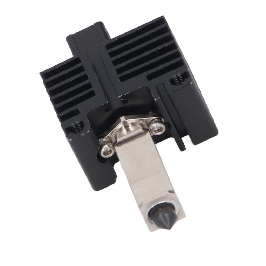 Hotend-Kit 0,2 mm Düse aus gehärtetem Stahl Extruder Hot End mit 2510 Lüfter für Bambu Lab P1P P1S 3D