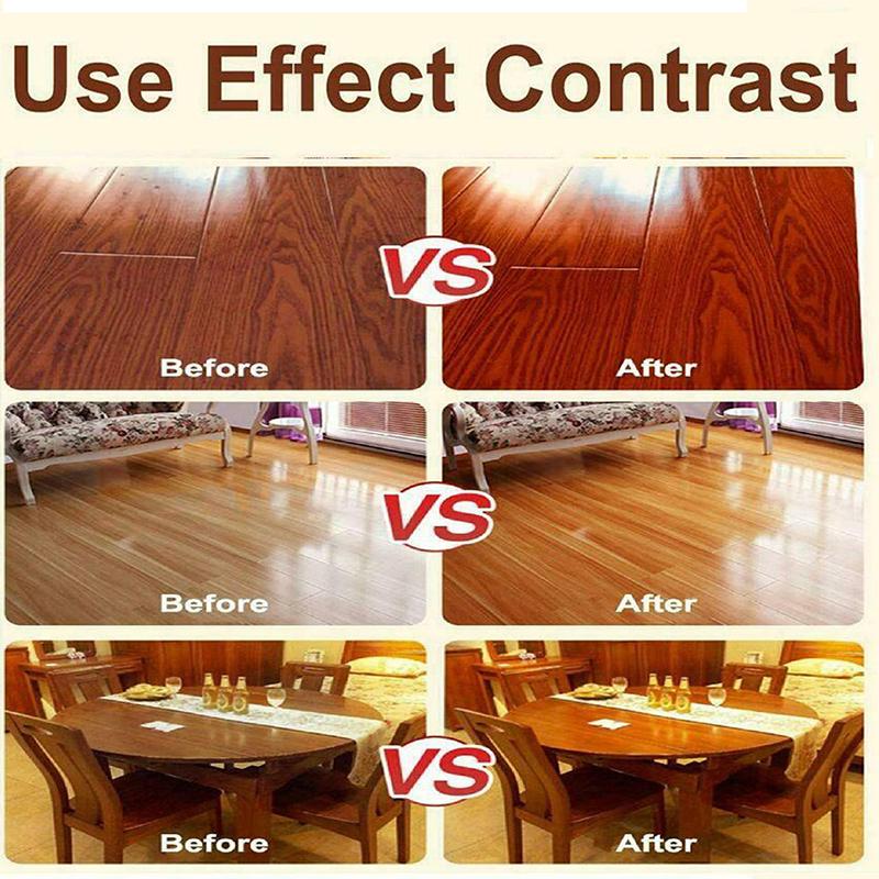 Furniture Care Polishing Waterproof Floor Wax Furniture Polish Wood Seasoning Natural Wood Wax Traditional