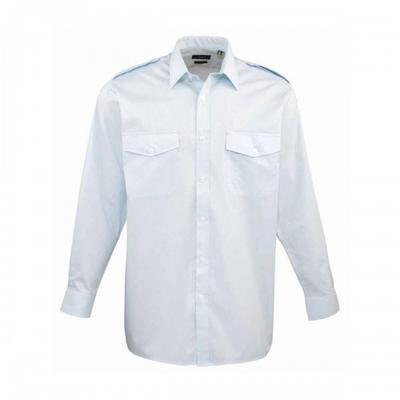 Mens Long-Sleeved Pilot Shirt
