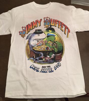 70S Jimmy Buffett And The Coral Reefer Band T-shirt Unisex T-shirt