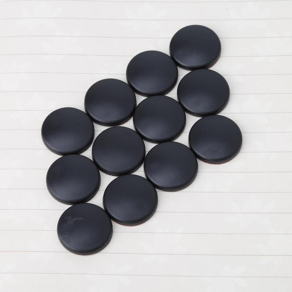 Clip de Fixare 12/Buc Protector Capac Șurub Blocare Ușă Mașină Șurub Impermeabil Rugină pentru Capac de Protecție Capac Șurub Mașină