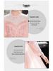 High-End Girls' Princess Formal Dress for Piano Performances and Evening Events