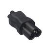 IEC320 C6 To IEC320 C5 Power Male To Female Socket Adapter Computer Power Supply Plugs Connectors for Laptop