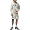 Air Jordan Alphabet Pattern Pullover Hooded Long Sleeves Hoodie White DQ8044-133