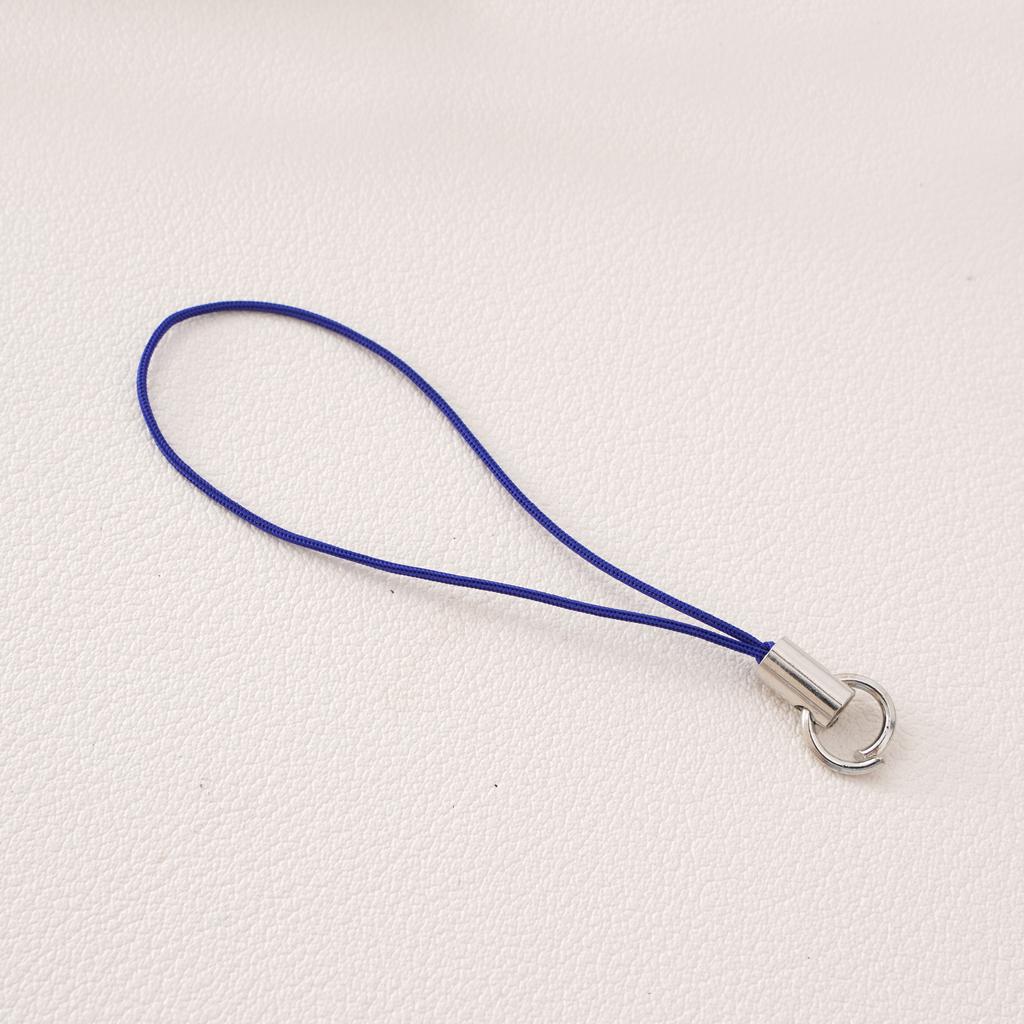 10Pcs/pack Polyester Phone Strap Lobster Clasp Phone Strap Doll String Keychain Phone Lanyard