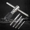 Metric Screw Tap Hand Taps Screw Hole Drill Bit Set Machine Thread Tap Hand Tool