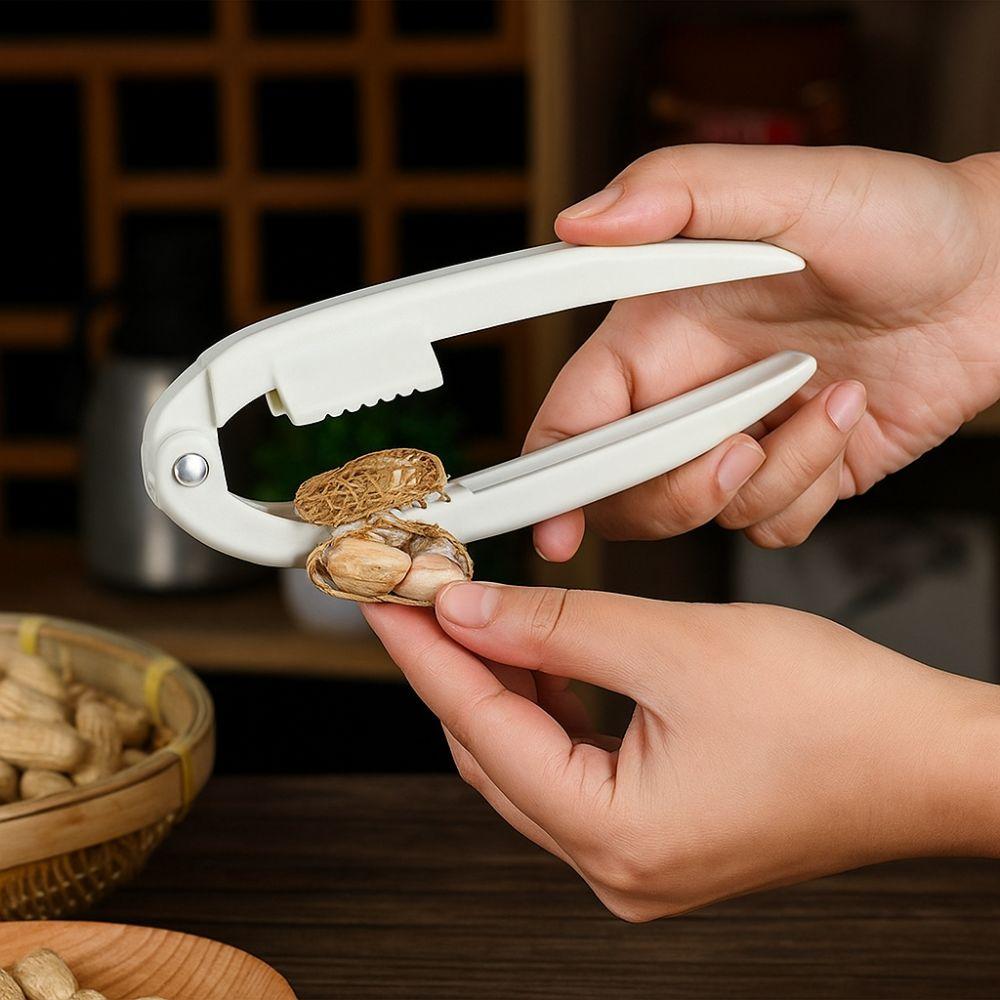 2pcs Multifunction Peanut Peeling Machine Efficient Plastic Peanut Sheller Ergonomic Peanut Peeling Tool Cooking Accessory