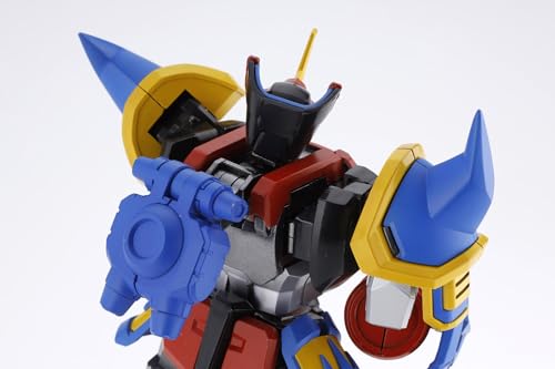 Bellfine Sengoku Majin GoShogun GoShogun, Approximately 180mm Tall, Non-scale, Pre-colored Plastic Model Kit, BP017 (Robot)