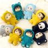 Super Popular Anime Second Season Merchandise, Soft and Cute Cat Ear Plush Toys, Blind Box Random Figurines, Birthday Gifts