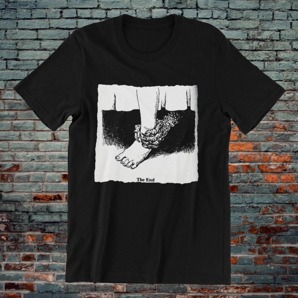 Goth Boogie Man T-shirt Punk Horror Retro Vintage Monster Movie Halloween Unisex