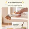 BEAR Portable Suction Cup Pot Brush