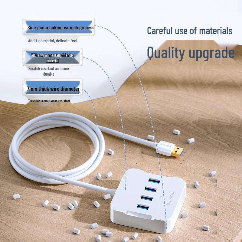 Shanze USB 3.0 4-Port High-Speed Hub