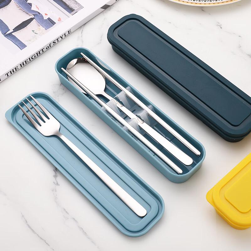 Portable Stainless Steel Cutlery Set